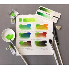 P4 Màu nước White Nights tuýp lẻ 10ml &fullpan nén ~2.5ml