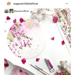 Giấy vẽ màu nước Magnani 1404 Italia định lượng 300gsm