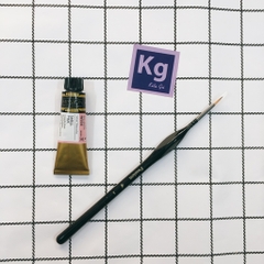 Cọ tỉa PASSION ke nét vẽ màu nước Gouache Acrylic ...