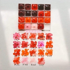 Màu nhũ pocket, màu nước pocket theo tone các hãng