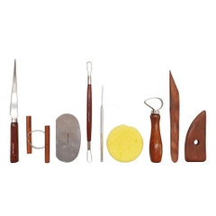 Đất sét tự khô và dụng cụ làm đất sét Mont Marte