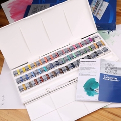 Màu nước nén Winsor & Newton Cotman