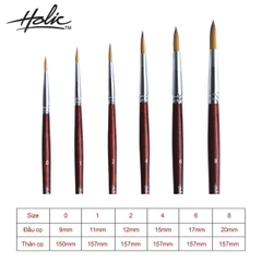 CỌ ĐẦU TRÒN HOLIC 1999 NABII ART