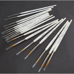 Cọ lông tổng hợp Happy 1845 Round Brush ( Thân Trắng)