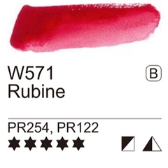 ✨Mijello 15ml✨P2 Tone đỏ hồng tím Màu nước tuýp lẻ 15ml Mijello Mission Gold Hàn Quốc