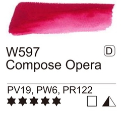 ✨Mijello 15ml✨P2 Tone đỏ hồng tím Màu nước tuýp lẻ 15ml Mijello Mission Gold Hàn Quốc