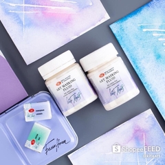 Keo chặn màu dung môi oxgall , tạo nhũ Multil Sizing Medium Gum Arabic vẽ màu nước các hãng hạng họa sĩ chuyên nghiệp