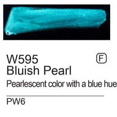 ✨Mijello 15ml✨P6 Đen trắng nhũ Màu nước tuýp lẻ 15ml Mijello Mission Gold Hàn Quốc