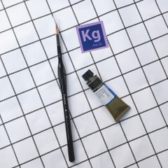 Cọ tỉa PASSION ke nét vẽ màu nước Gouache Acrylic ...