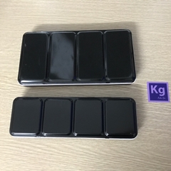 Hộp thiếc gập 3 chuyên dụng đựng màu dạng pan