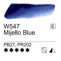 ✨Mijello 15ml ✨P3 Tone tím xanh Màu nước tuýp lẻ 15ml Mijello Mission Gold Hàn Quốc