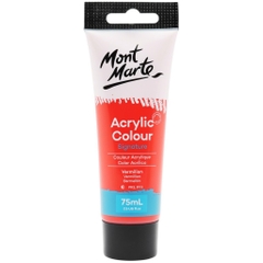 Màu Acrylic Mont Marte dạng tuýp 75ml