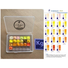 Màu nhũ pocket, màu nước pocket theo tone các hãng