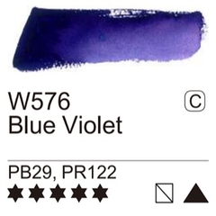 ✨Mijello 15ml ✨P3 Tone tím xanh Màu nước tuýp lẻ 15ml Mijello Mission Gold Hàn Quốc