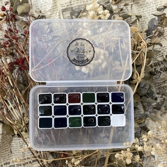 2022 2023 New Màu tách lớp White Nights tube 10ml và pocket