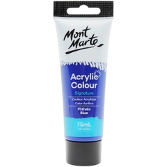 Màu Acrylic Mont Marte dạng tuýp 75ml