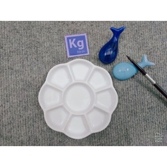 Khay nhựa đa năng pha màu pha mực thư pháp