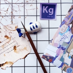 Cọ tỉa lông thú. vẽ chi tiết, màu nước, viết thư pháp Hiệp Cân