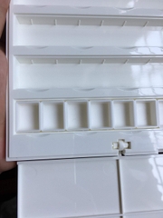 Hộp nhựa đựng màu kèm khay palette St. Pertersburg chính hãng JSC cùng hãng sản xuất Whitenights