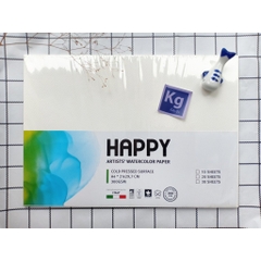 Giấy vẽ màu nước Happy Việt Nam sổ vẽ A4 A5