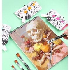 Túi refill màu Gouache Miya 100ml P2