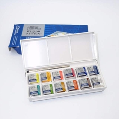 Màu nước nén Winsor & Newton Cotman