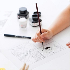 Cọ Kuretake Zig Cartoonist Menso Brush