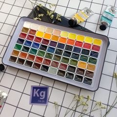 Pocket Màu nước Renesans Ba Lan Intense 70 mã màu