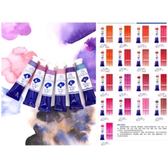 P2 Tone Đỏ hồng Màu nước Paul Rubens Artist tuýp 18ml đã cập nhật