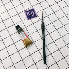 Cọ tỉa PASSION ke nét vẽ màu nước Gouache Acrylic ...