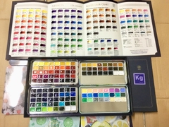 ✨126 mã màu full mã Mijello Pocket ✨ Mijello Mission Gold Hàn Quốc hạng họa sĩ chuyên nghiệp