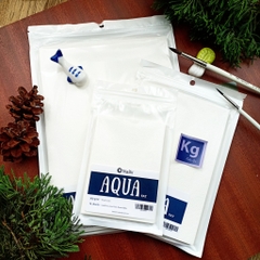 Giấy vẽ màu nước hãng Nabii AQUA Fat 300gsm sổ vẽ A4 A5 IMASketchbook 32t 160gsm