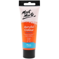 Màu Acrylic Mont Marte dạng tuýp 75ml