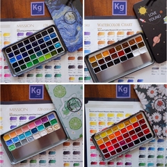 ✨126 mã màu full mã Mijello Pocket ✨ Mijello Mission Gold Hàn Quốc hạng họa sĩ chuyên nghiệp