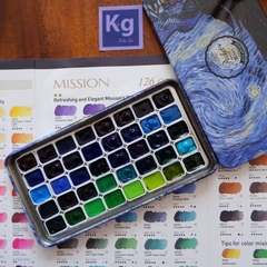 ✨126 mã màu full mã Mijello Pocket ✨ Mijello Mission Gold Hàn Quốc hạng họa sĩ chuyên nghiệp