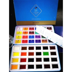 Set màu nén hãng Paul Rubens. Pretty Excellent 24 36. Owin 24