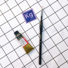 Cọ tỉa PASSION ke nét vẽ màu nước Gouache Acrylic ...