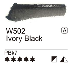 ✨Mijello 15ml✨P6 Đen trắng nhũ Màu nước tuýp lẻ 15ml Mijello Mission Gold Hàn Quốc