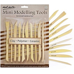 Đất sét tự khô và dụng cụ làm đất sét Mont Marte