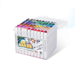 Set Màu dạ bút lông Marker Touch Soft Head