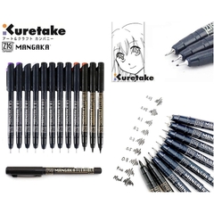 Bút line nét Zig Mangaka Nhật Bản