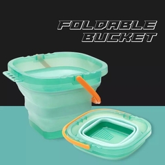 Xô rửa cọ chuyên dụng Maries (xám) Montmarte (xanh) Miya gấp (xanh)