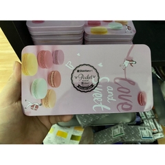 Hộp thiếc đa năng nắp rời (hộp rỗng)