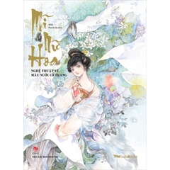 ❄❄Quân Tử Hoa- Mỹ Nữ Hoa - Nghệ thuật vẽ màu nước cổ trang ❄❄