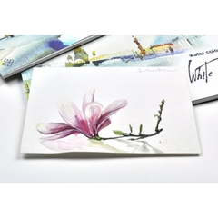 Giấy vẽ màu nước White nights A5 A4 A3 Nga