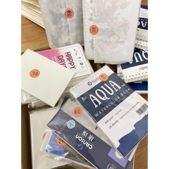Giấy Vẽ Canson 1557 300gsm 🎁Quà tặng Giấy Vẽ gouache acrylic chì 🎁