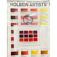 Màu nhũ pocket, màu nước pocket theo tone các hãng