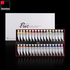 Hộp 15ml Màu nước Shinhan PWC Hàn Quốc set 32 -33 limmited