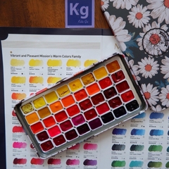 ✨126 mã màu full mã Mijello Pocket ✨ Mijello Mission Gold Hàn Quốc hạng họa sĩ chuyên nghiệp