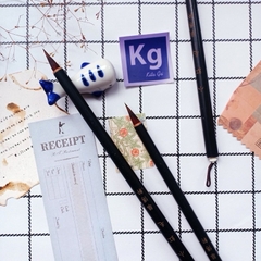 Cọ Trung viết thư pháp, vẽ ✍️ màu nước giá rẻ